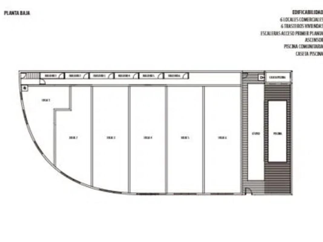 Działka na sprzedaż w Parcent, Alicante plan 2