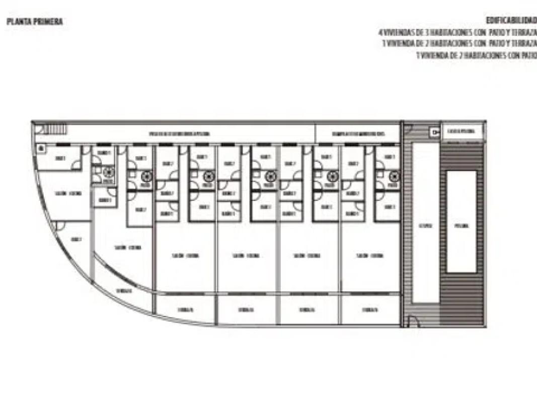 Działka na sprzedaż w Parcent, Alicante plan 3