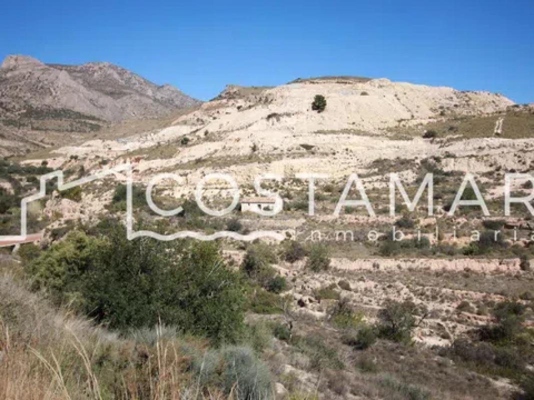 Działka na sprzedaż w Aigües, Alicante photo 4