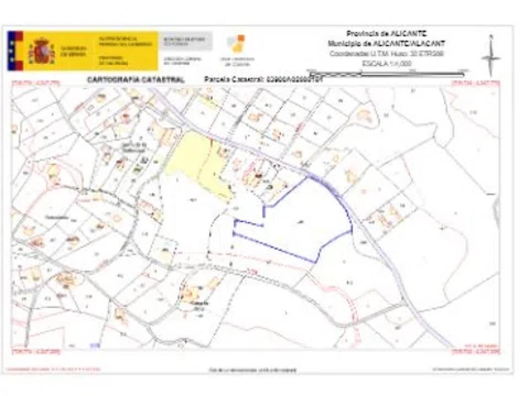 Działka na sprzedaż w Rebolledo, Alicante plan 1