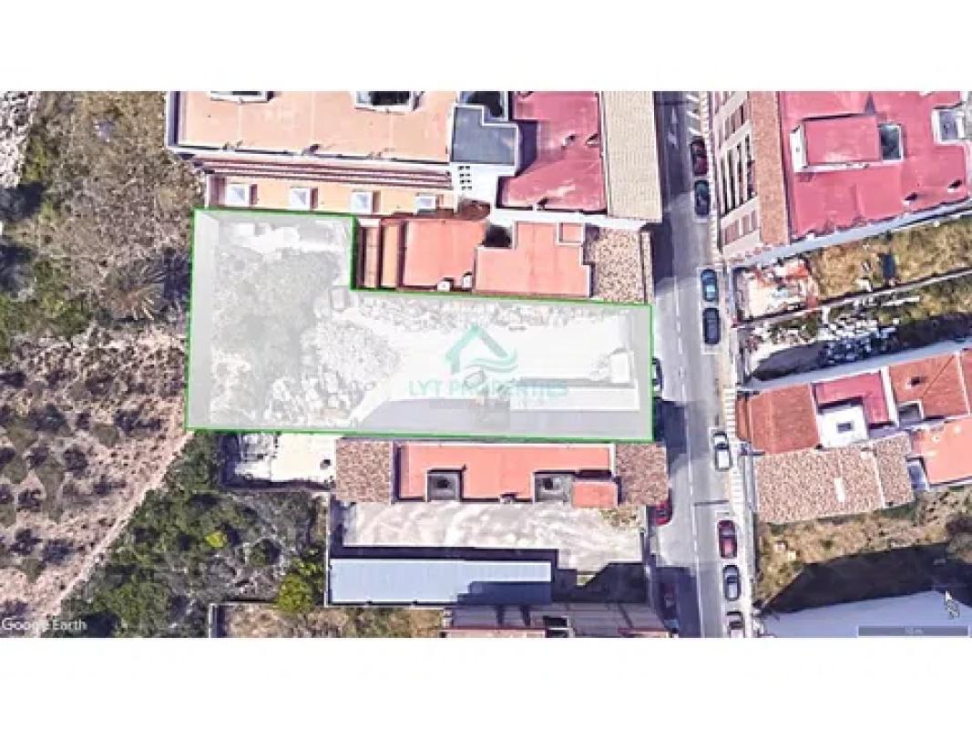Land for sale in Gata de Gorgos, Alicante plan 1