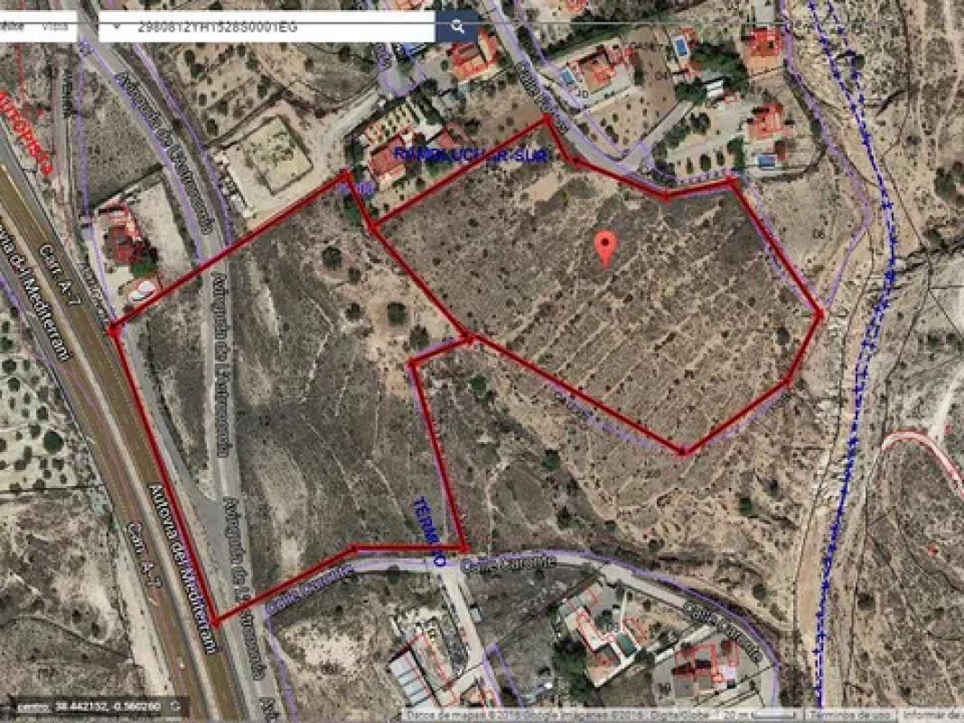 Terreno en venta en Moralet, Alicante photo 1