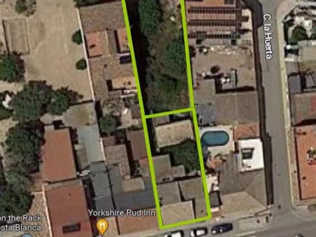 Участок земли на продажу в Алгорфа, Аликанте photo 1