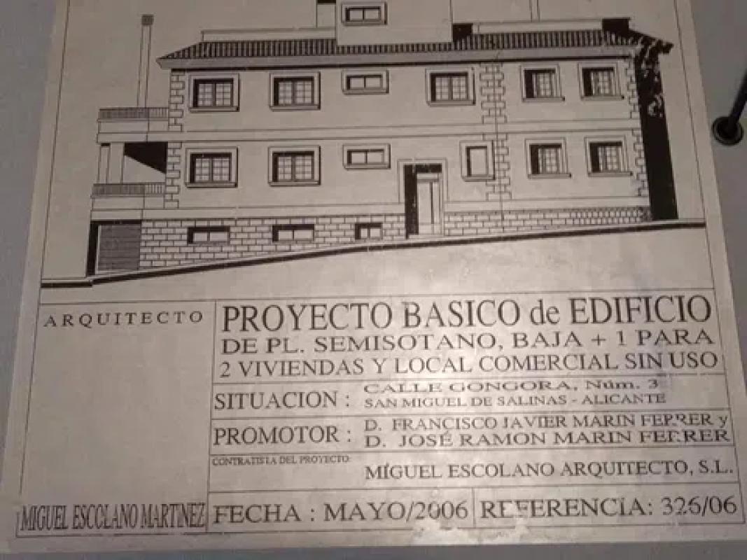 Land for sale in San Miguel de Salinas, Alicante photo 1