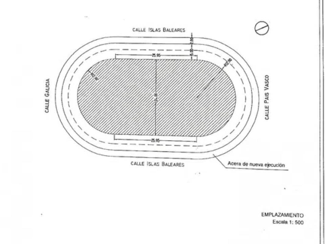 Terreno en venta en Monovar, Alicante plan 1