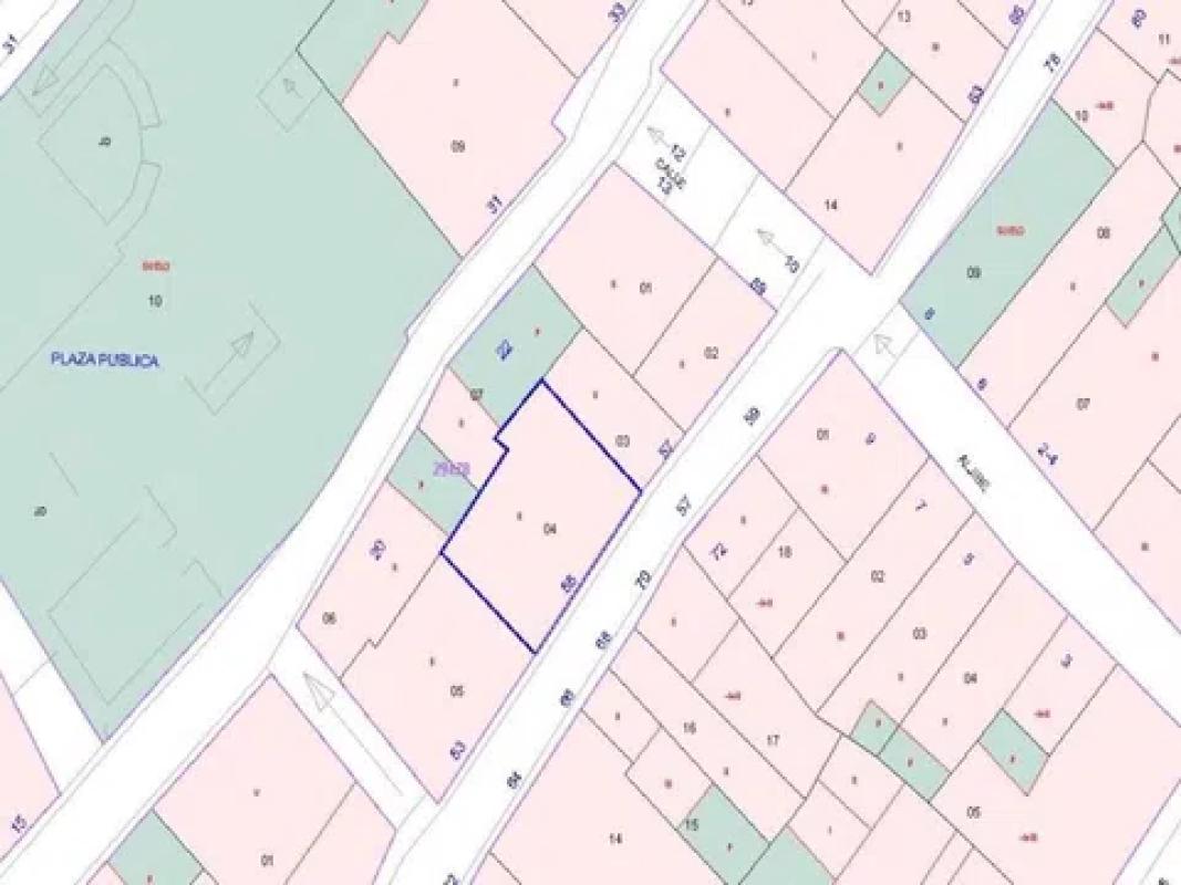 Działka na sprzedaż w Castalla, Alicante plan 1