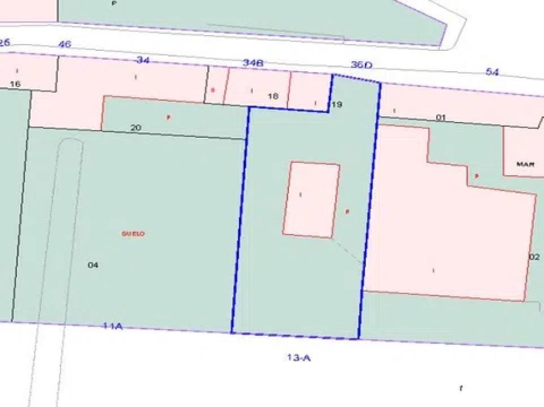 Działka na sprzedaż w Almoradí, Alicante plan 1