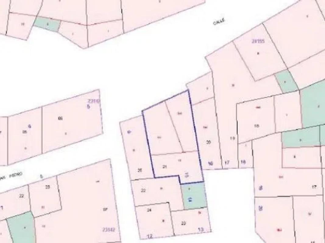 Land for sale in Cocentaina, Alicante plan 1