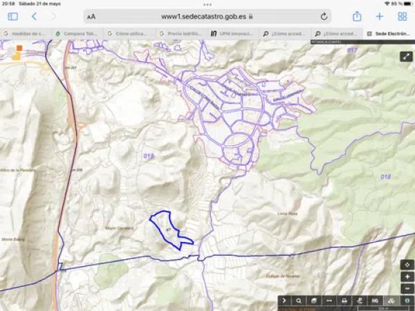 Terreno en Los Colegiales, poligono 19, parcela 47, 19 Polgonoparcela thumbnail 1