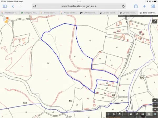 Terreno en Los Colegiales, poligono 19, parcela 47, 19 Polgonoparcela thumbnail 2