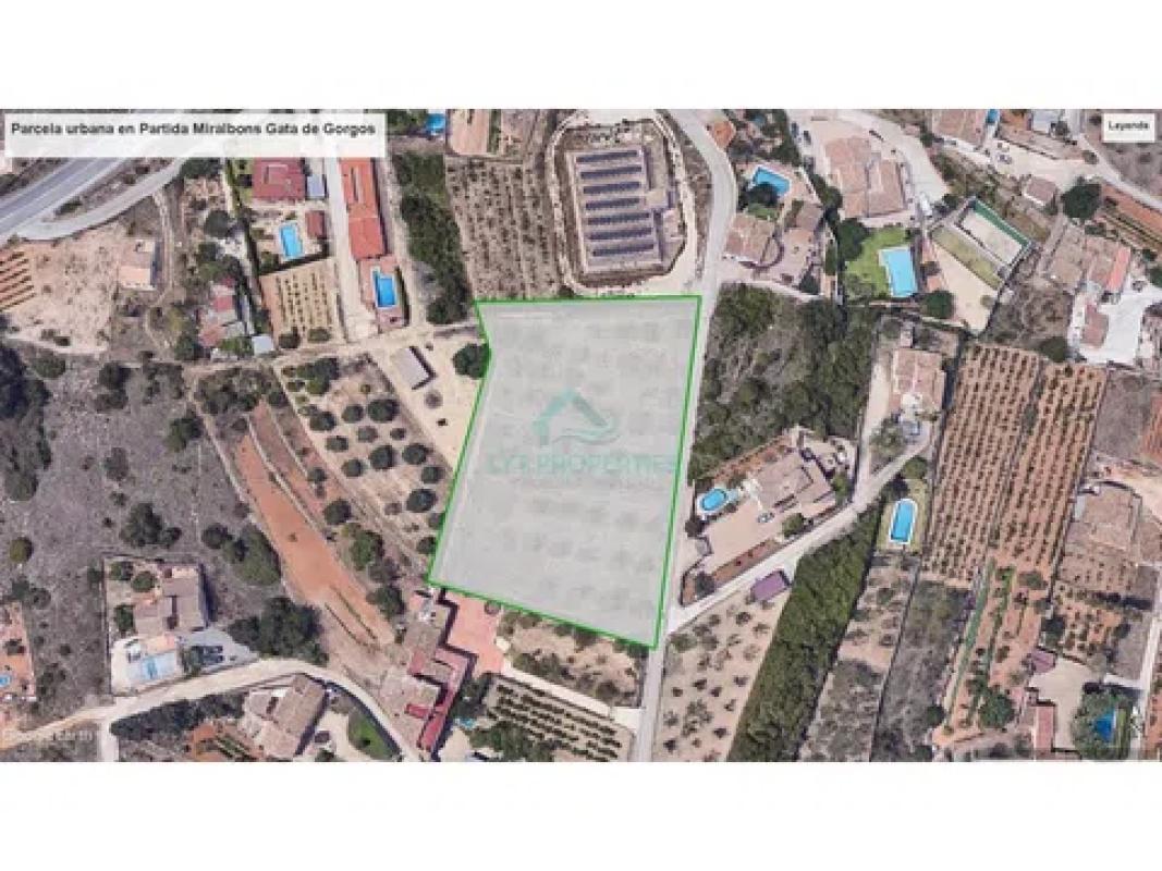 Terreno en venta en Gata de Gorgos, Alicante photo 2
