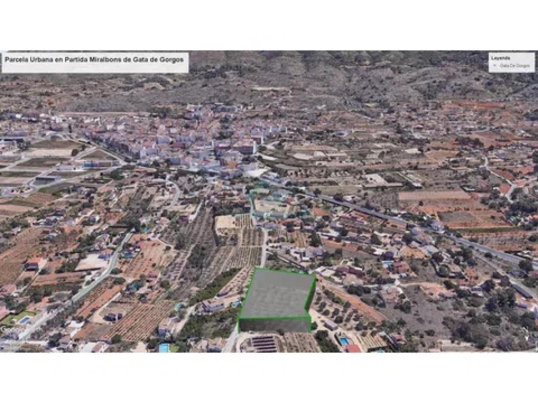 Terreno en venta en Gata de Gorgos, Alicante photo 4
