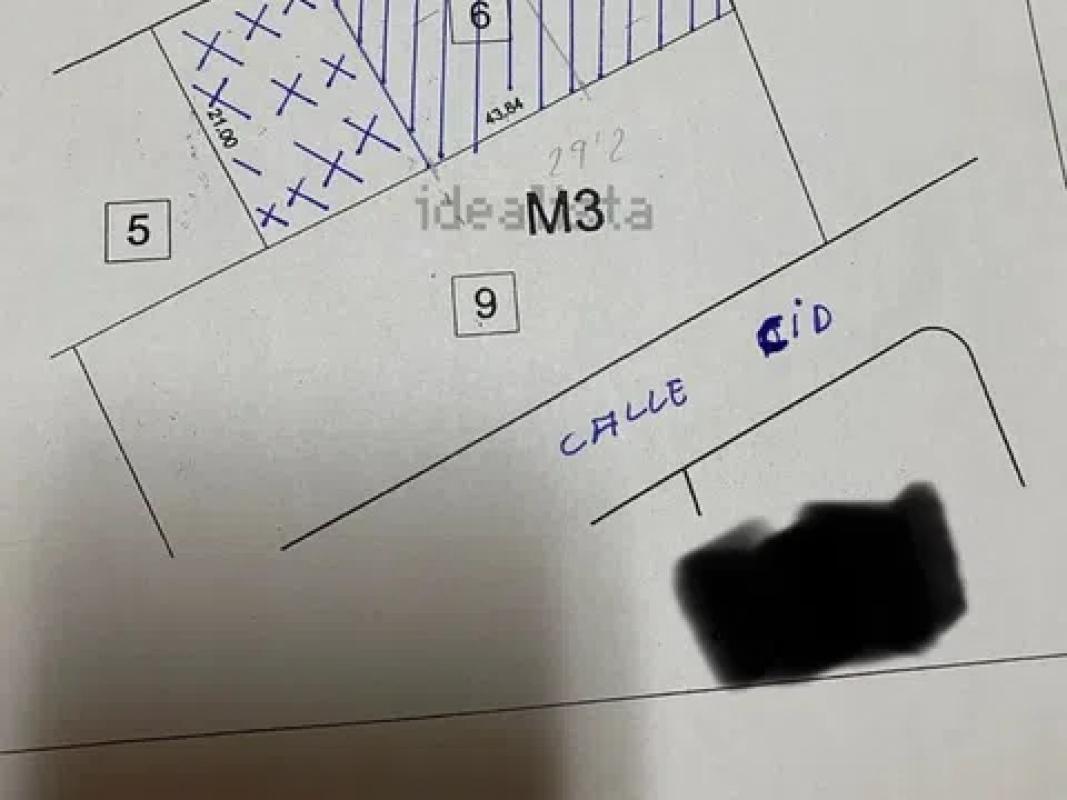 Terreno en venta en Novelda, Alicante plan 1