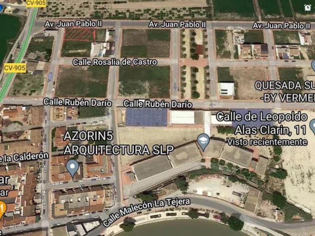 Terreno en venta en Rojales, Alicante plan 1