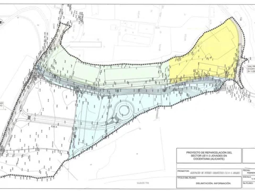 Terreno en venta en Cocentaina, Alicante plan 2