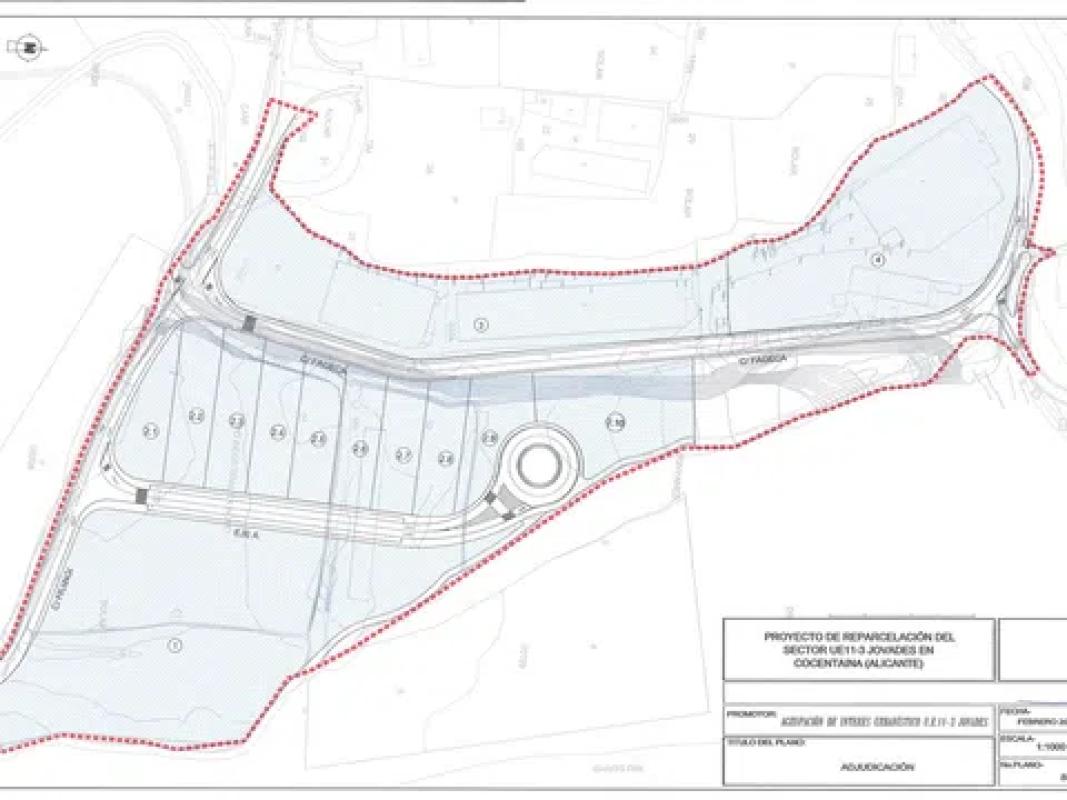 Terreno en venta en Cocentaina, Alicante plan 3
