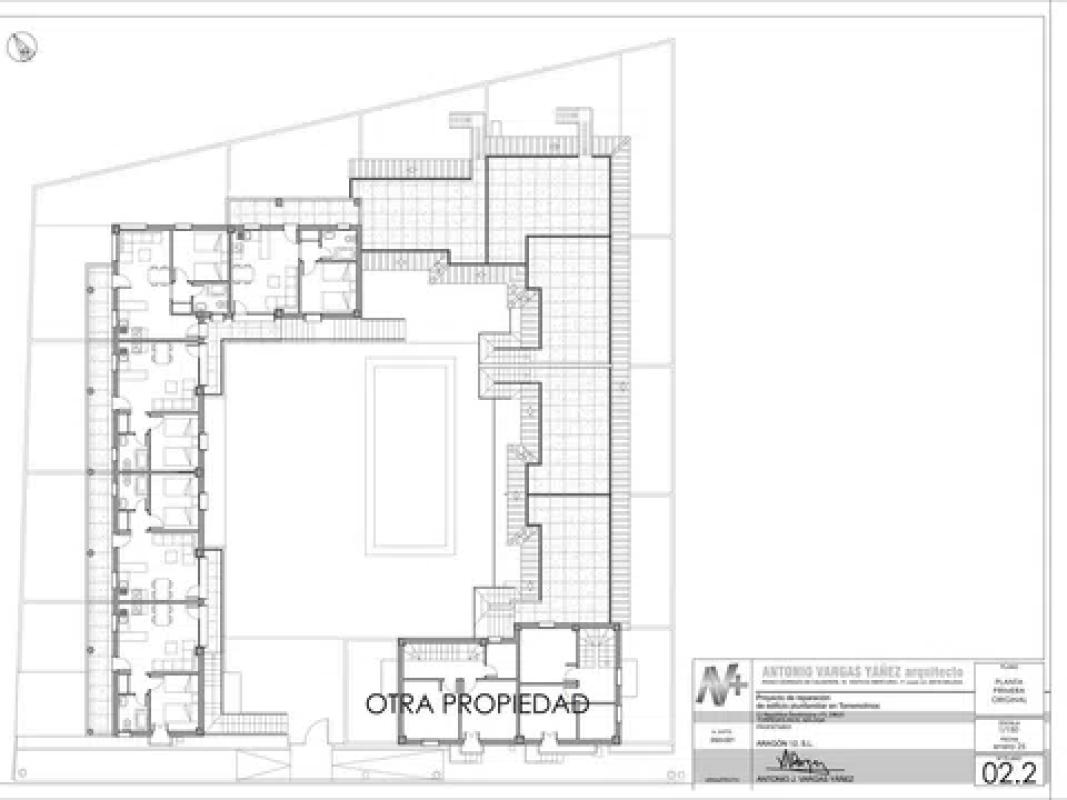 Obra nueva Residencial El Capricho en Torremolinos (Revista) plan 1