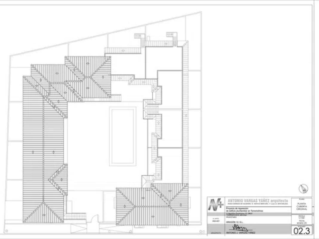 Obra nueva Residencial El Capricho en Torremolinos (Revista) plan 2