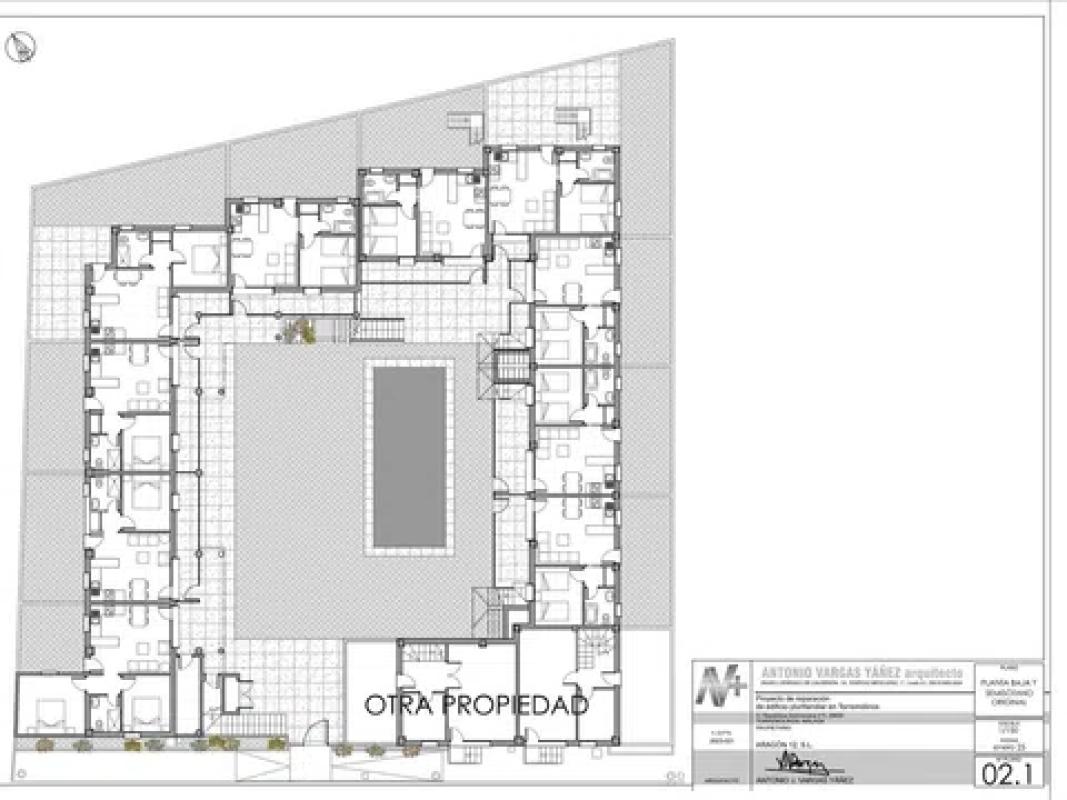 Obra nueva Residencial El Capricho en Torremolinos (Revista) plan 3
