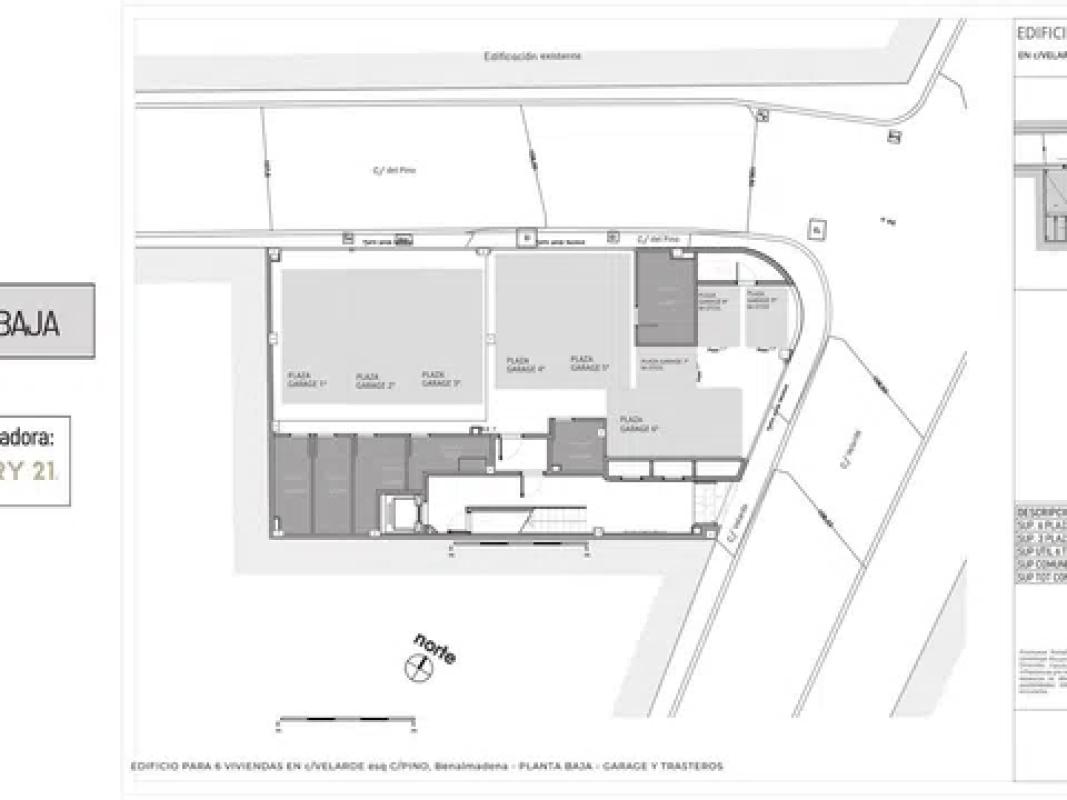Продажа квартиры на Calle Pino, 1, Бенальмадена
plan 1