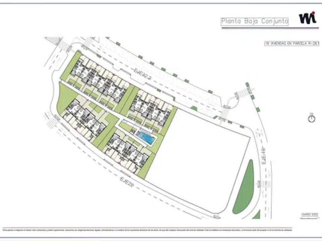 Obra nueva Z Garden V en Málaga (Revista) plan 1