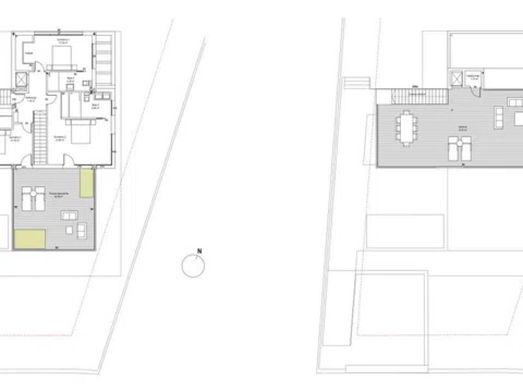 Venta de chalet independiente en Guatemala, 35, Estepona
plan 1