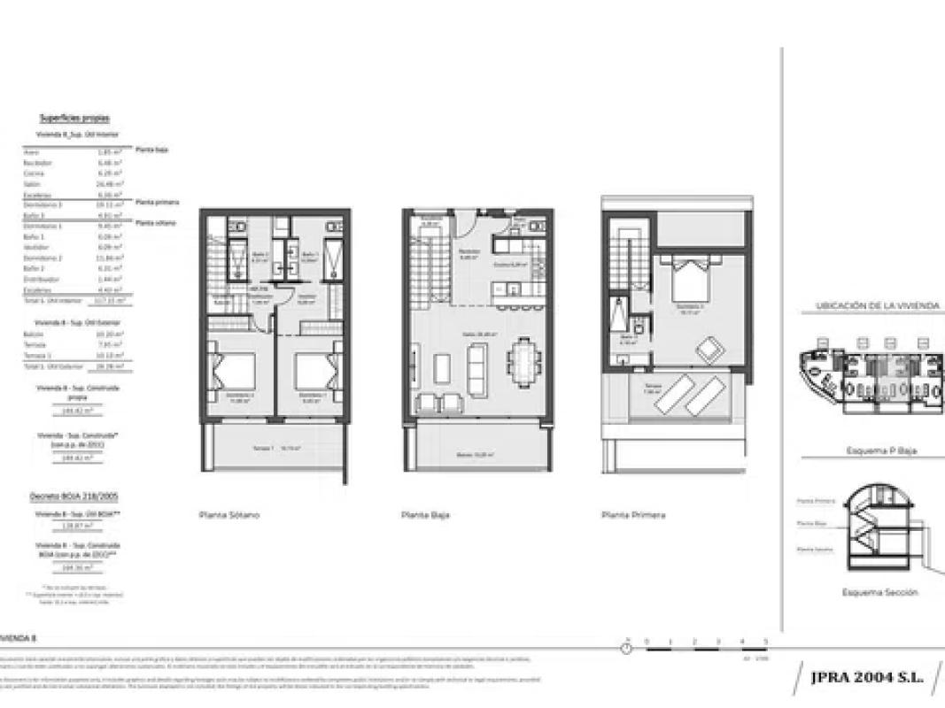 Venta de chalet adosado en Calle de los Morales, 4 , Fuengirola plan 2
