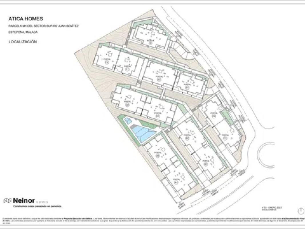 Venta de chalet independiente en Calle Juan Benitez, Estepona
 plan 1