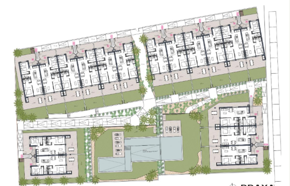 La Cañada by Praxa apart, Сан-Мигель-де-Салинас
plan 1