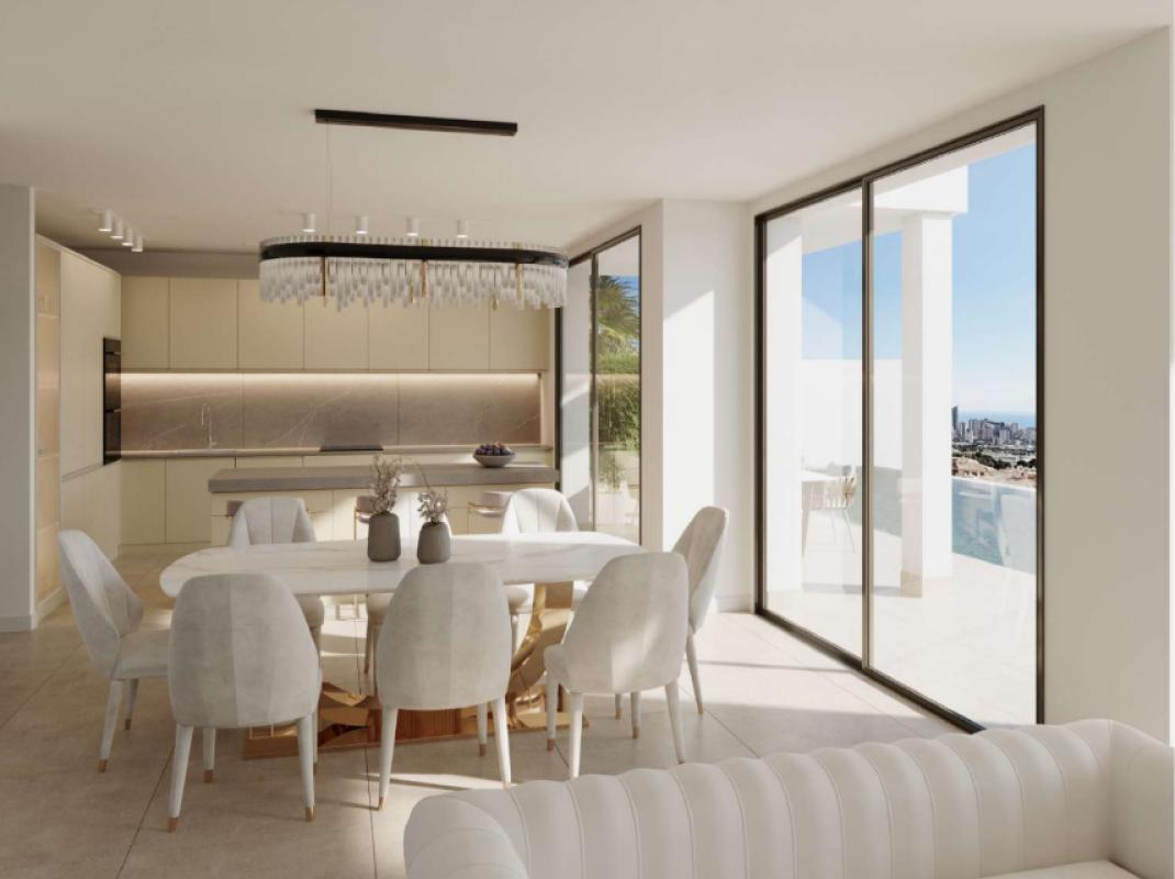 Obra nueva 2 Villas en Sierra Cortina en Finestrat (Revista) photo 2