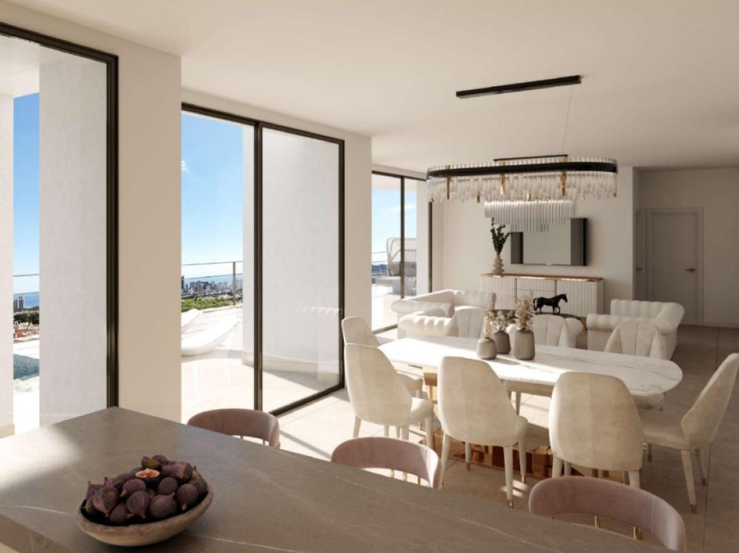Obra nueva 2 Villas en Sierra Cortina en Finestrat (Revista) photo 4