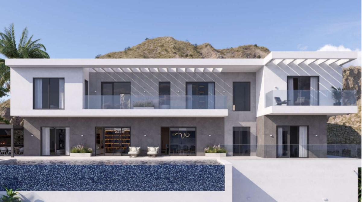 Obra nueva GRAN CANARIA villa en Finestrat (Revista) photo 1
