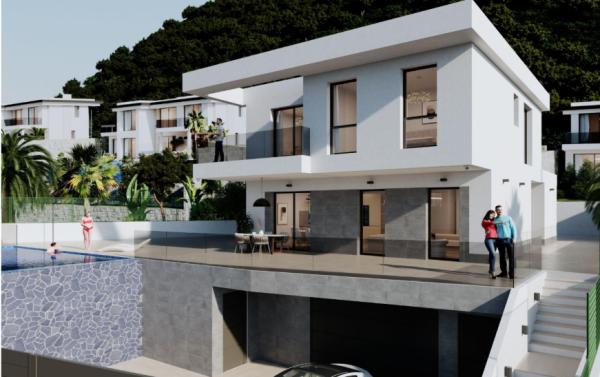 Villa en venta en , Finestrat photo 1