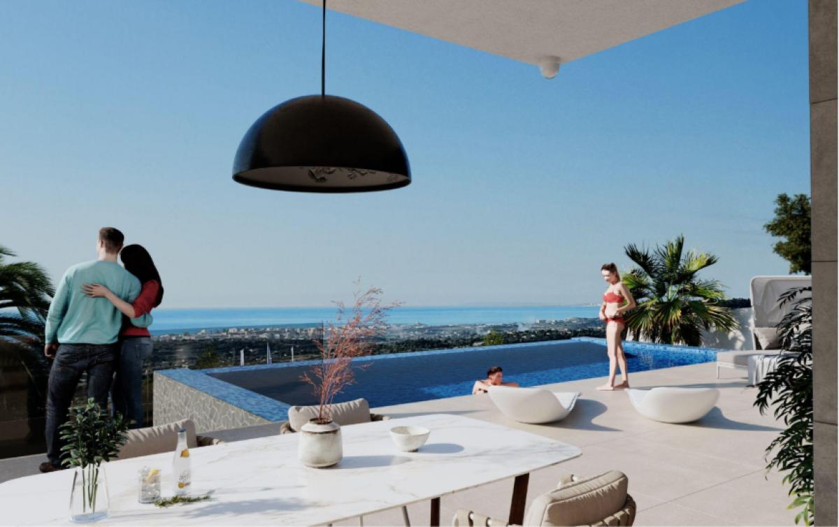 Obra nueva Villa Rey Luis en Finestrat (Revista) photo 2