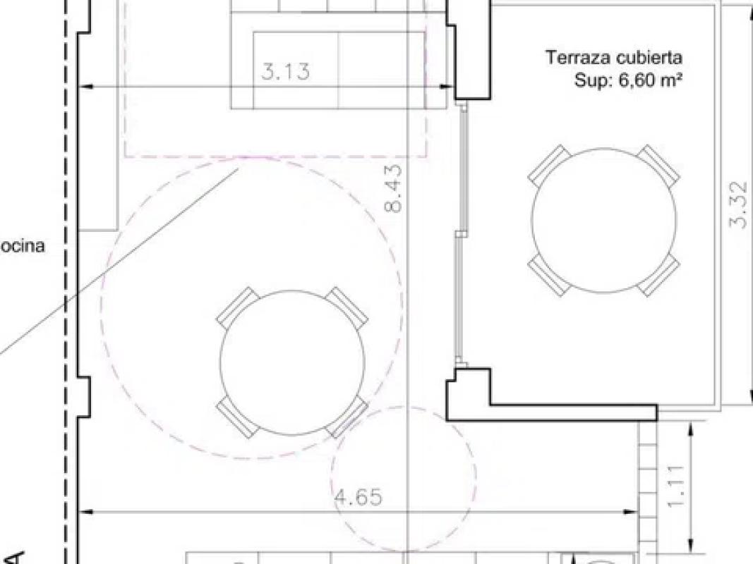 Sprzedaż mieszkania w Pueblo Poniente, Benidorm
plan 1