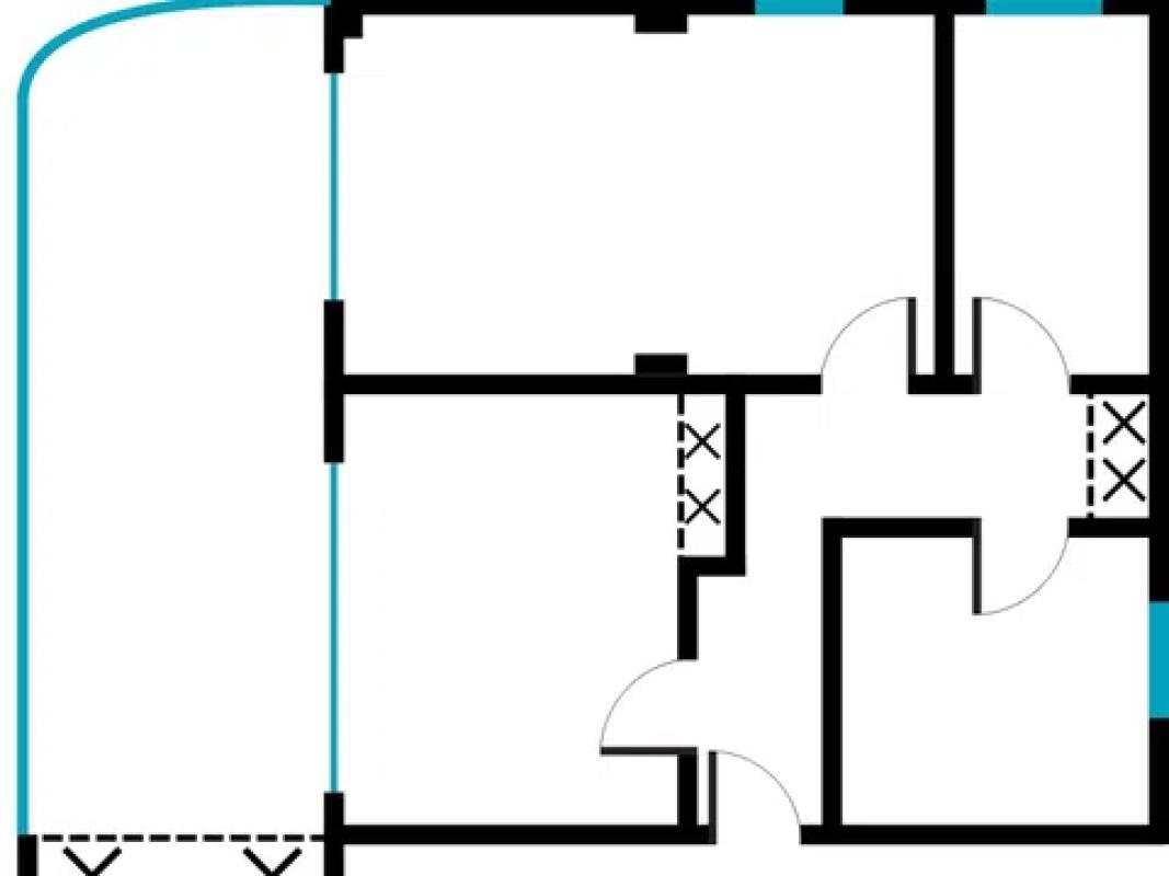 Sprzedaż mieszkania w Calle Europa, Kalpe
plan 1
