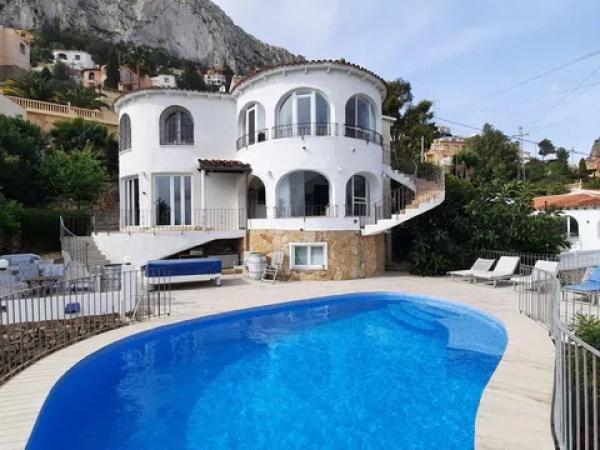 Wolnostojąca willa na sprzedaż w  maryvilla, Calpe photo 4