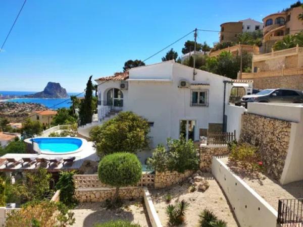 Wolnostojąca willa na sprzedaż w  maryvilla, Calpe photo 3