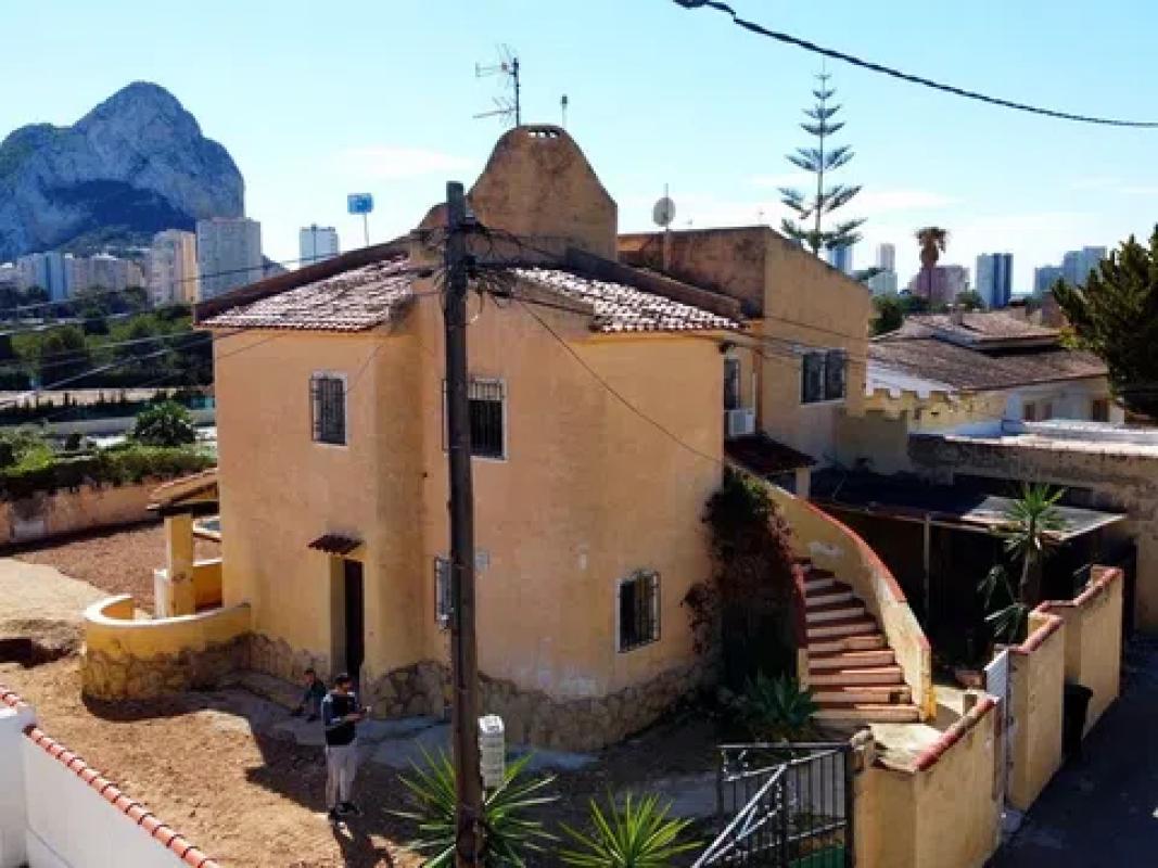 Sprzedaż niezależnego domku jednorodzinnego w  Calpe Pueblo, Kalpe photo 4