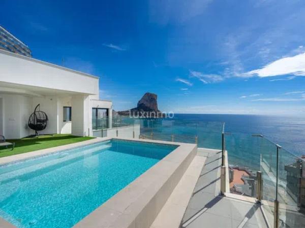 Ático en venta en Playa Arenal-Bol, Calpe photo 1