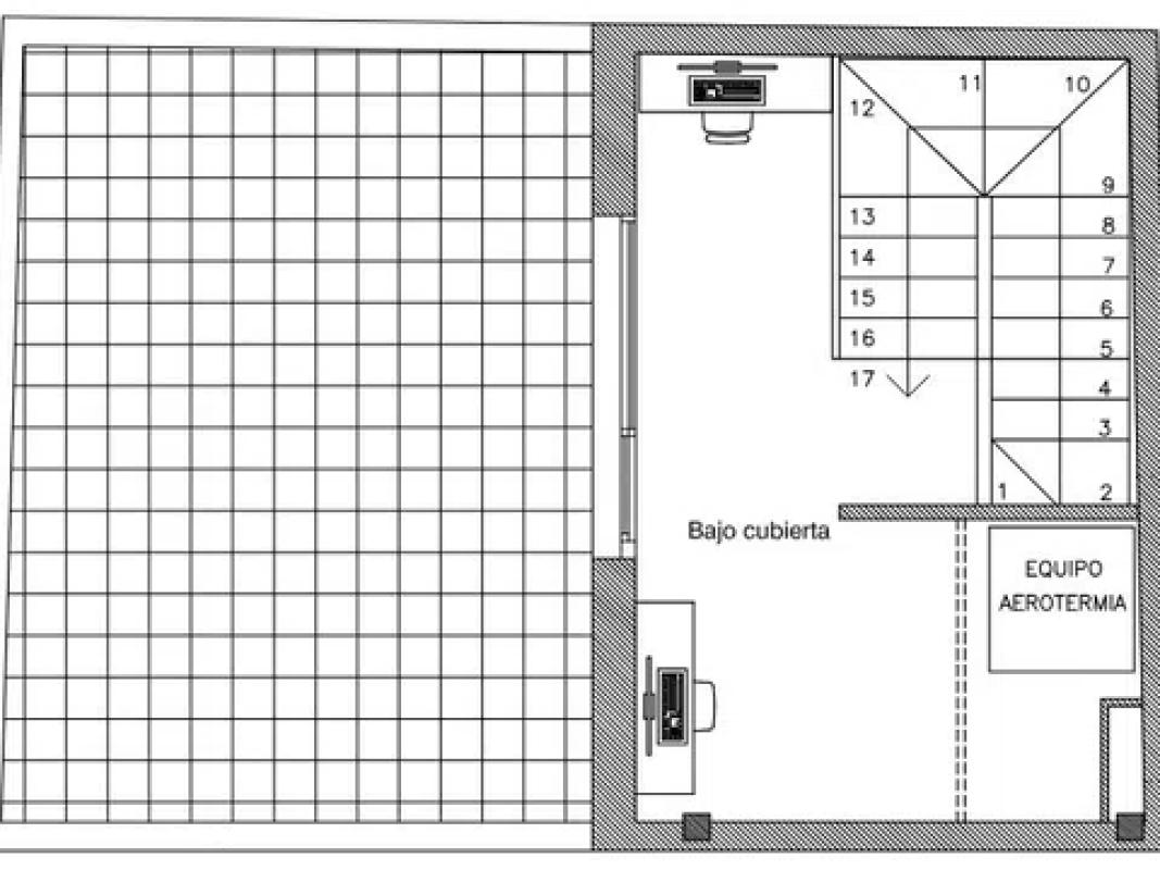 Obra nueva Calle Hortensias de Sabadell en Sabadell (Revista) plan 1