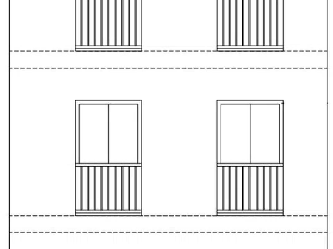 Obra nueva Calle Hortensias de Sabadell en Sabadell (Revista) plan 2