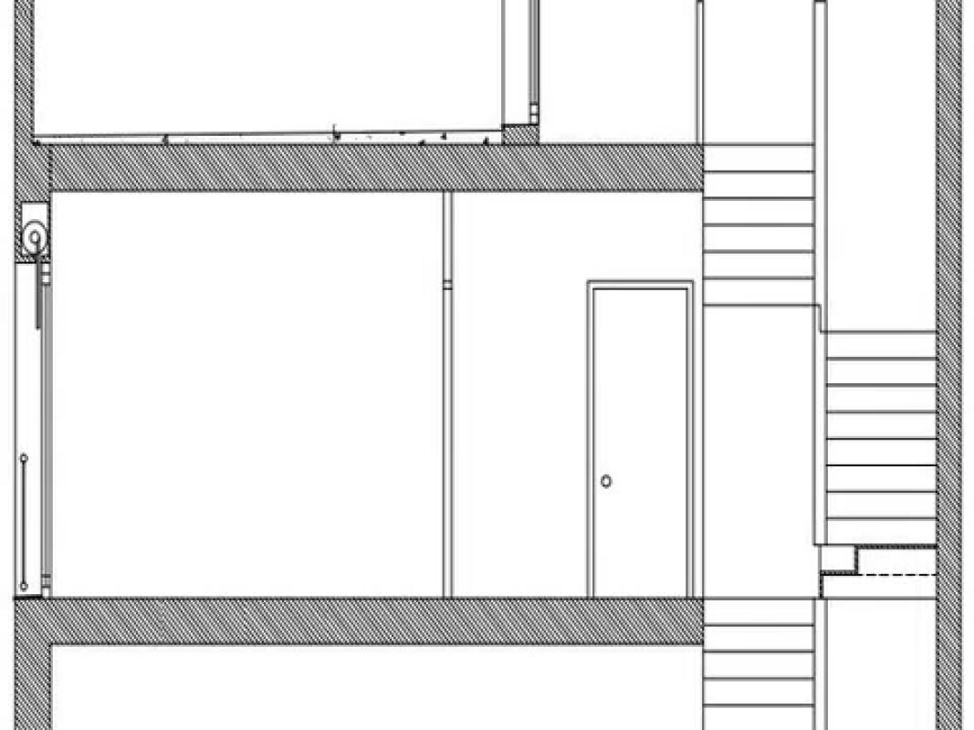 Obra nueva Calle Hortensias de Sabadell en Sabadell (Revista) plan 3