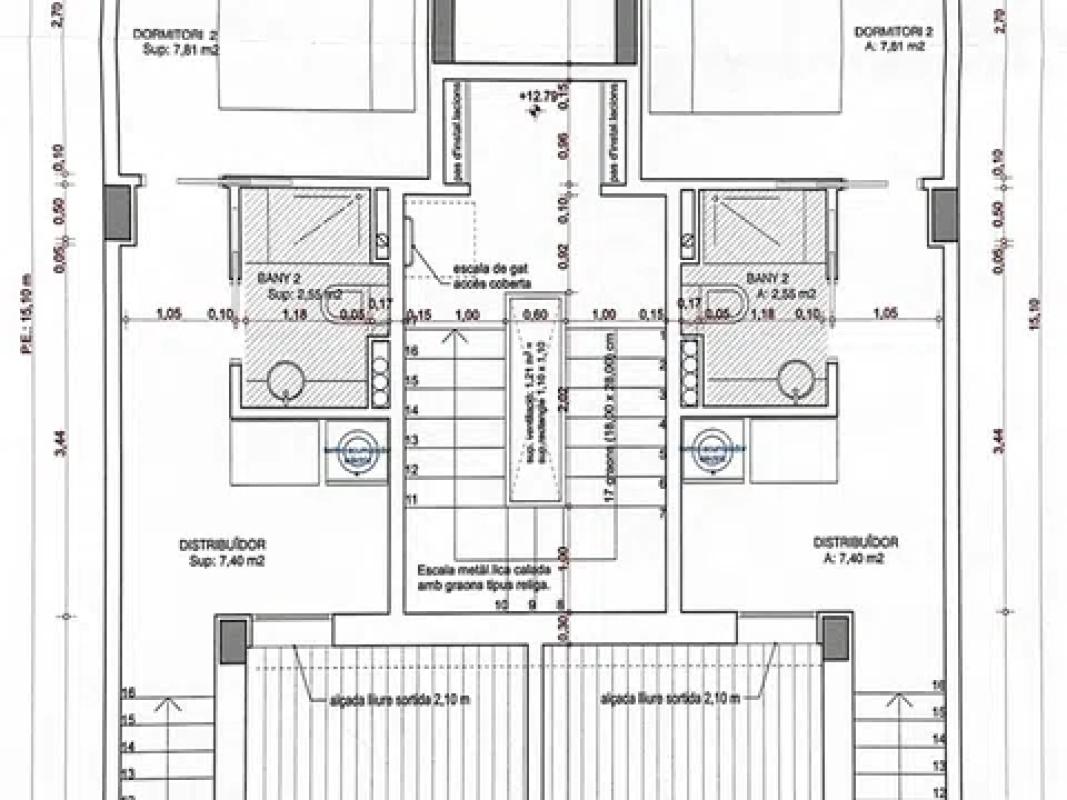 Venta de piso en Rubí, 91, Terrassa
plan 1