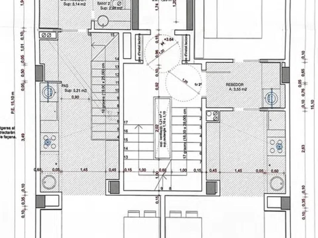 Venta de piso en Rubí, 91, Terrassa
plan 3