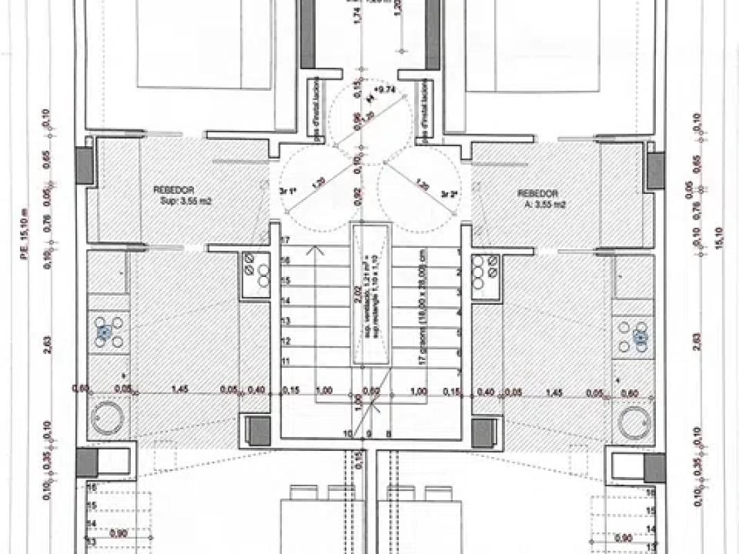 Venta de piso en Rubí, 91, Terrassa
plan 4
