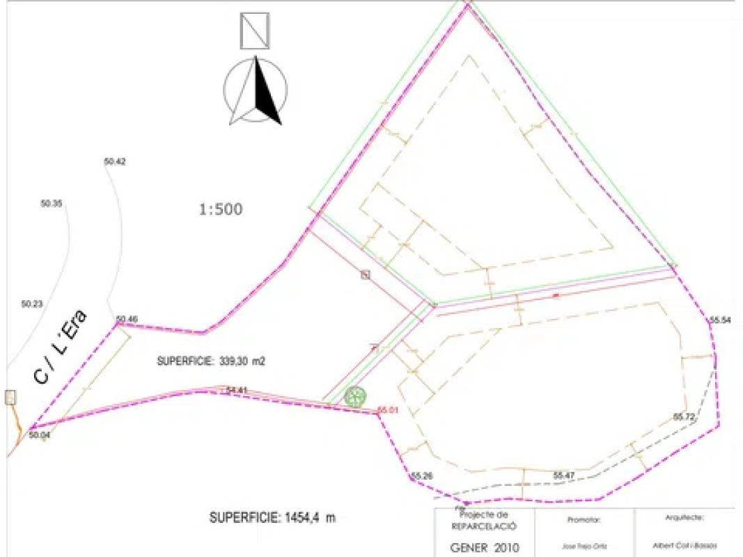 Sprzedaż niezależnego domku jednorodzinnego w Calle de L'Era, 16, Castellbell i el Vilar plan 3