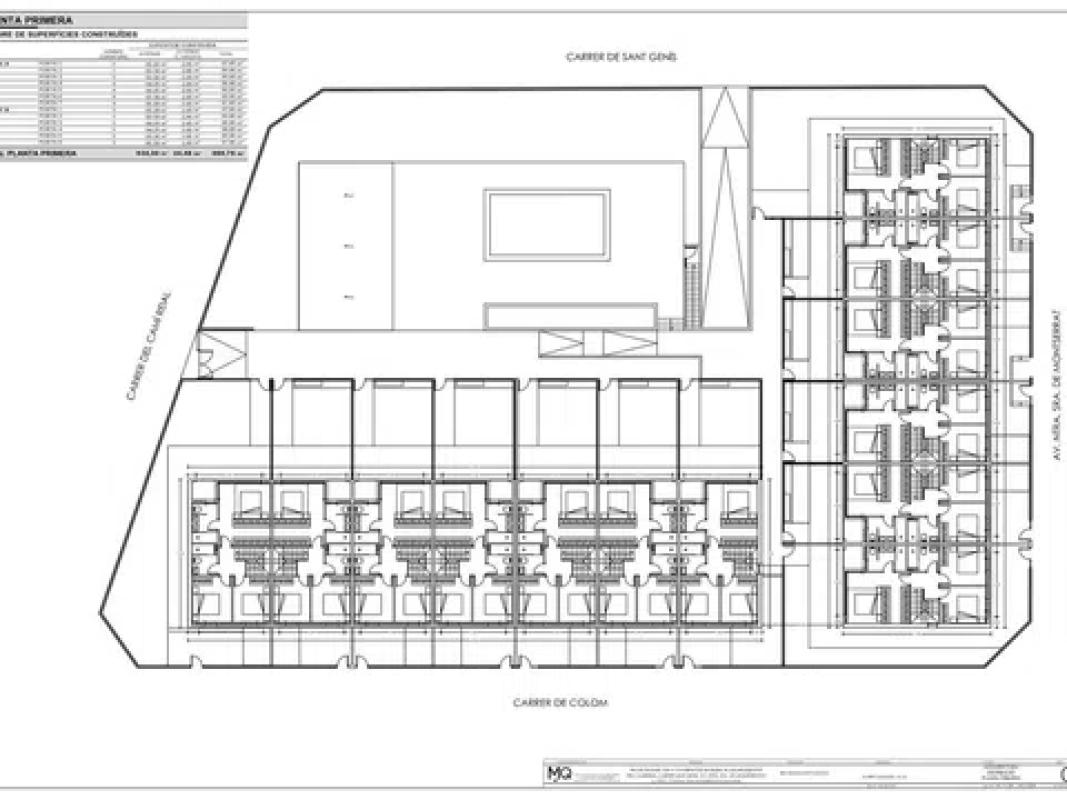 Obra nueva CENTRAL PARK PALAU en Palau-Solità i Plegamans (Revista) plan 1