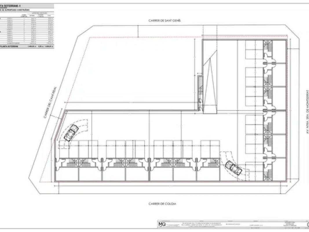 Obra nueva CENTRAL PARK PALAU en Palau-Solità i Plegamans (Revista) plan 2