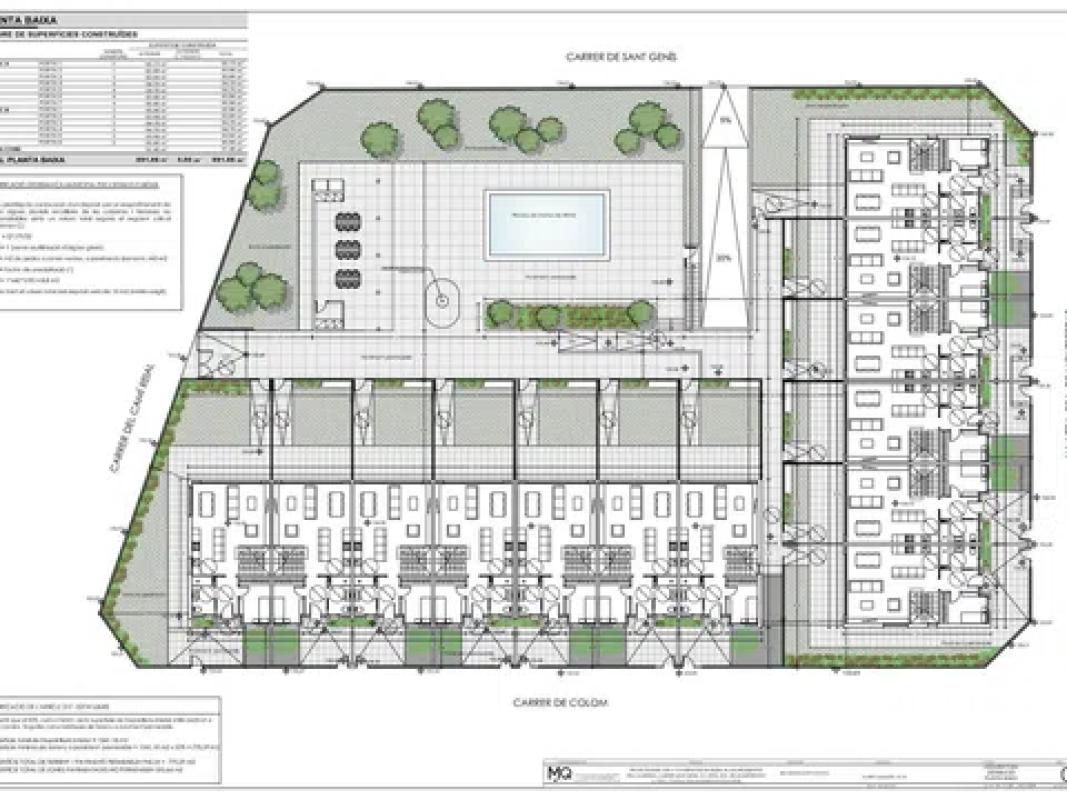 Obra nueva CENTRAL PARK PALAU en Palau-Solità i Plegamans (Revista) plan 3